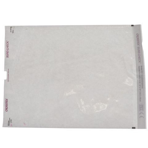 Sure-Check Self-Sealing Pouches 12" x 15" 100/Pk, SCL12152, Infection Control, Sterilization-Pouches