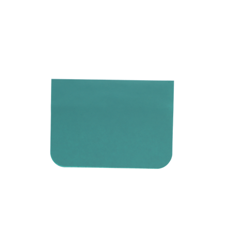 Bracket Heavyweight Paper Tray Covers, Ritter, # B, 8.5" x 12.25", Aqua, 1000/Pk, FBAQ