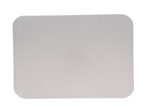 Bracket Heavyweight Paper Tray Covers, Liquid-Proof, Ritter, # B, 8.5" x 12.25", White, 500/Pk, FBC
