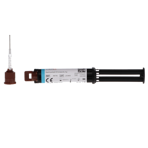 Bulk EZ Resin Bulk Fill Dual-Cure Syringe Refill, 94776, Cosmetic Dentistry, Composites-Flowable