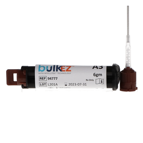 Bulk EZ Resin Bulk Fill Dual-Cure Syringe Refill, 94777, Cosmetic Dentistry, Composites-Flowable