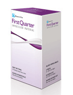 First Quarter VPS Impression Material, Cartridge Pack, Light Body, Fast Set, 50 ml, 4/Pk, 89272