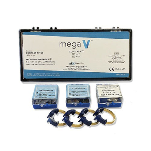 Contact Matrix Sectional System Mega V Ring Clinical Kit, 1/Pk, 94272