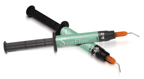 StartFlow Flowable, Light-Cure, Syringe Refill, 5 g, C4, 1/Pk