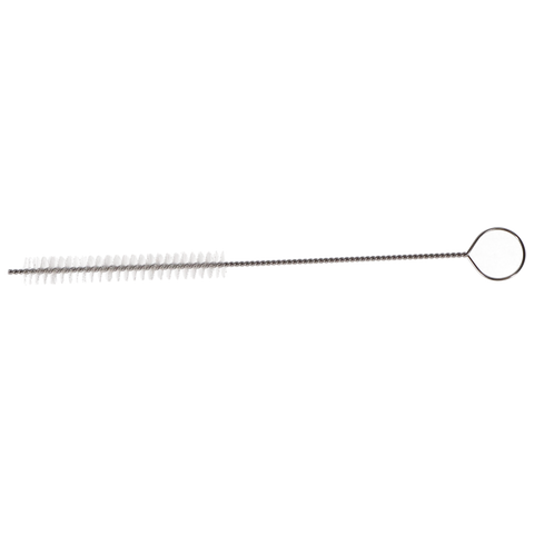 Valve Cleaning Saliva Ejector Brush with 3" Bristles, 5/Pk, 5621