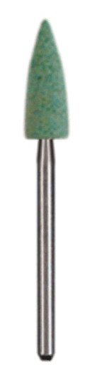Silicon Carbide Giant Stones, HP, Wheel, # 175 (WH4), Green, 12/Pk, 4046