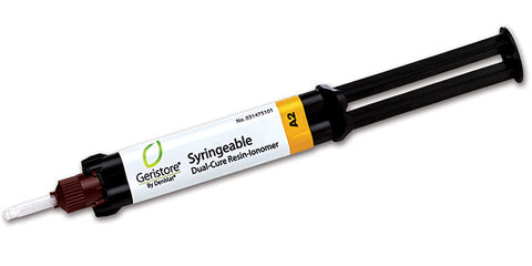Geristore Dual-Cure Resin-Ionomer Syringe, Starter Kit, 10 g, A3, 1/Pk, 031457720 (Exp. 11/04/24)