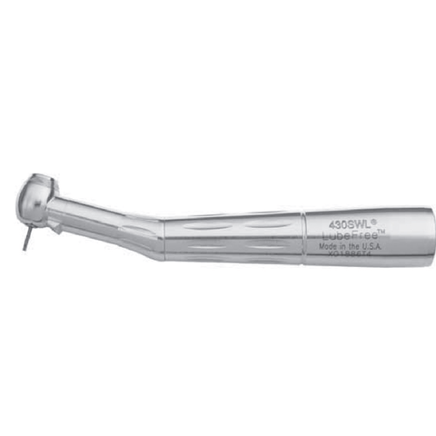 430 SWL Stainless Steel Lube-Free Handpieces, Fiber Optic, 1/Pk, 264450