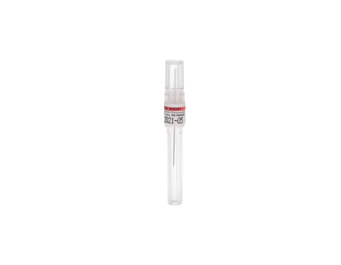 Accuject Disposable Dental Needles, Plastic Hub, Ga 25, Long, 100/Pk, 900605