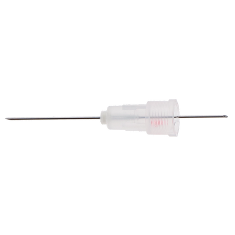 Accuject Disposable Dental Needles, Plastic Hub, Ga 25, Short, 100/Pk, 900505