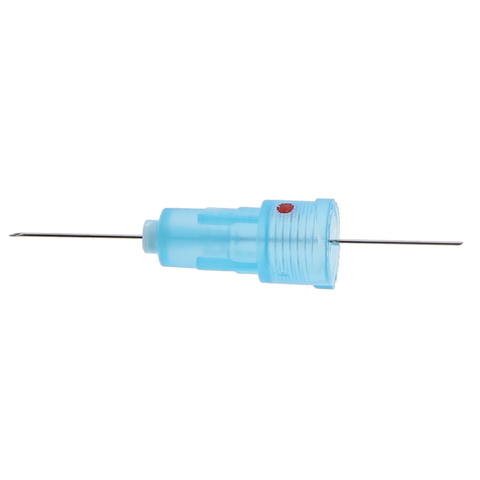 Accuject Disposable Dental Needles, Plastic Hub, Ga 30, Extra Short, 100/Pk, 901005
