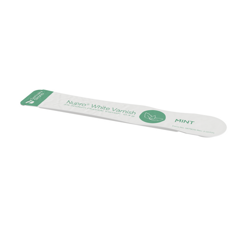 NUPRO White Varnish, 0.4 g, Mint, 50 Pk/Box, 130322