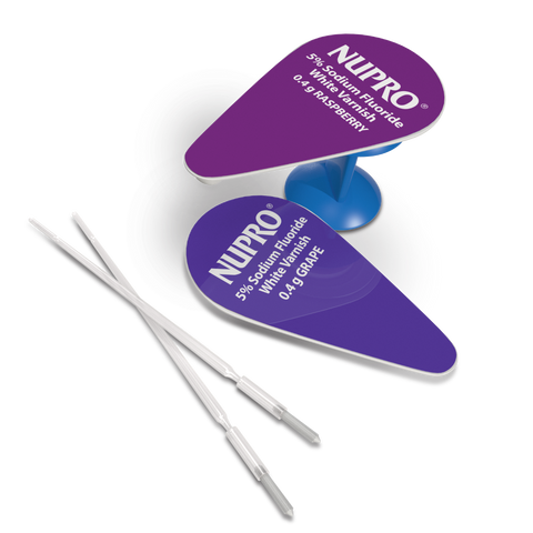 NUPRO White Varnish, 0.4 g, Grape, 100 Pk/Box, 130211