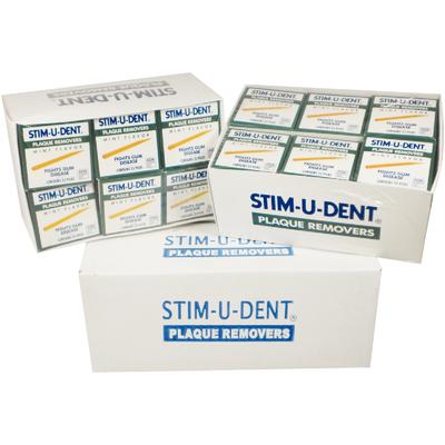 Stim-U-Dent Plaque Remover, 25/Pk, 144/Box, 00005