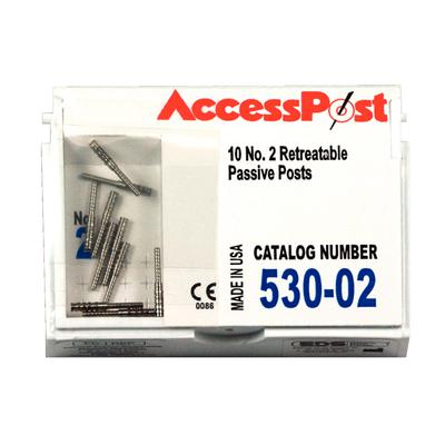 AccessPost, Refill, # 2, Blue, 10/Pk, 530-02