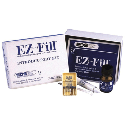 EZ-Fill Xpress Epoxy Root Canal Cement, Stainless Steel Intro Kit, 1620-00
