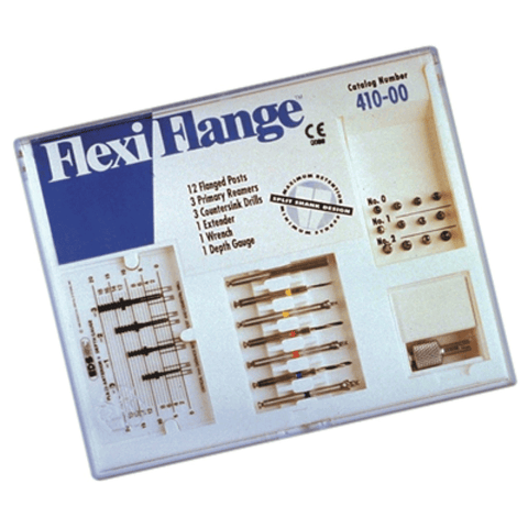 Flexi-Flange Post System, Stainless Steel, Introductory Kit, 410-00