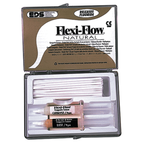 Flexi-Flow Root Canal Automix Intraoral Tips, Brown, 20/Pk, 870-20