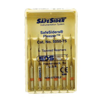 Safesider Pleezer Reamers, Non-Sterile, 9 mm, 0.03 Taper, # 2, 6/Pk, 5050-75