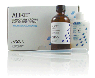 Alike Temporary Crown & Bridge Material, Powder Refill, # 59, 170 g, B1, 1/Pk, 340521