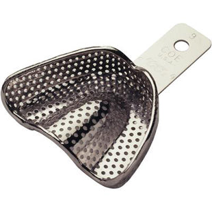 COE Nickel-plated Perforated Pedodontic Impression Trays, Upper # 9, Pedo/Ortho, 1/Pk