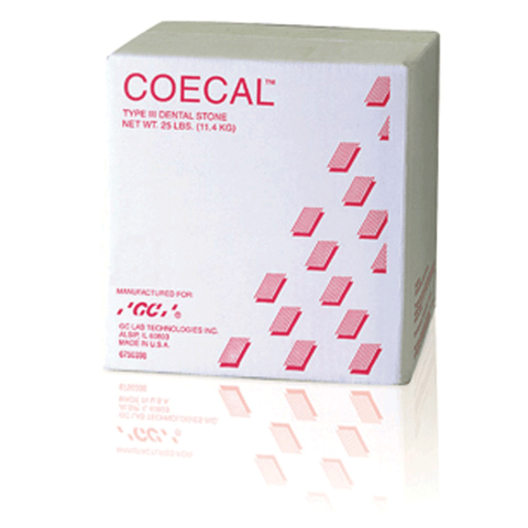 COECAL Laboratory Stone, White, 50 lbs, 1/Pk