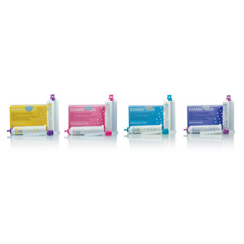 EXA'lence VPES, Refill with Tips, Heavy Body, Rigid Fast Set, 48 ml, 4/Pk