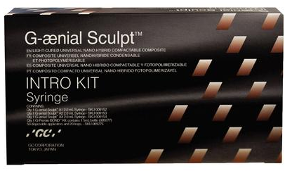 G-aenial Sculpt Universal Composite, Syringe Intro Kit