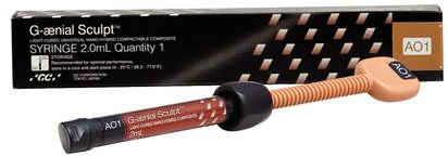 G-aenial Sculpt Universal Composite, Syringe Refill, 2 ml, AO1, 1/Pk