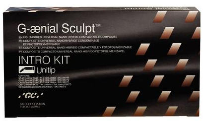 G-aenial Sculpt Universal Composite, Unitip Intro Kit