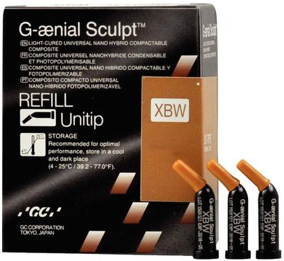 G-aenial Sculpt Universal Composite, Unitip Refill, 0.16 ml