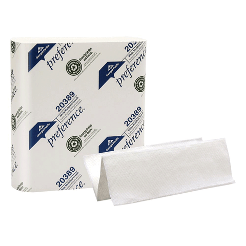 Preference C-Fold Towels White 2400/ca