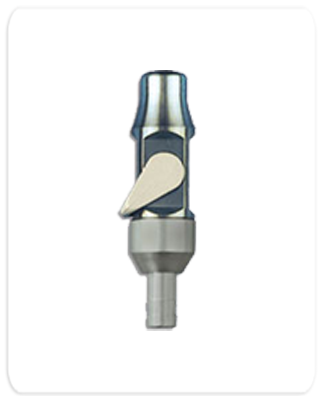 Mini Vac Saliva Ejector, with 1/4" Swivel Tubing Adapter, Stainless Steel, 1/Pk, B22257