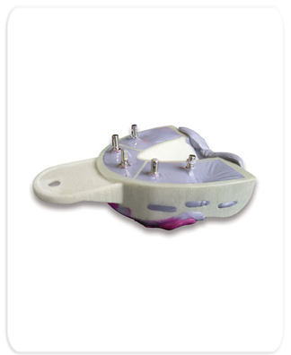Miratray Implant Advanced Impression Trays, L3, Lower, Large, 6/Pk