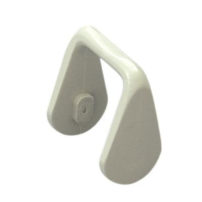 Bull Frog HVE Handpiece Valve Tip Replacement Levers, Plastic, Grey, 3/Pk, B11113