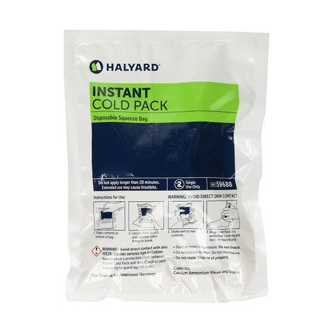 Instant Cold Packs, 6.25" x 8.5", Large, 24/Pk, 59688 (Discontinued)