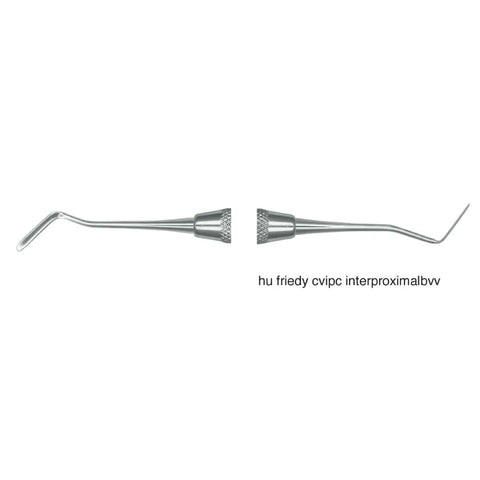 Carver IPC Interproximal Double-End, CVIPC, dental Instruments, Operative-Carvers