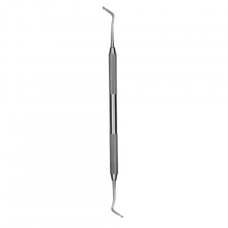 Gingival Cord Packer Double-End  41 Round Handle, GCPBN1, dental Instruments, Operative-Cord Packer