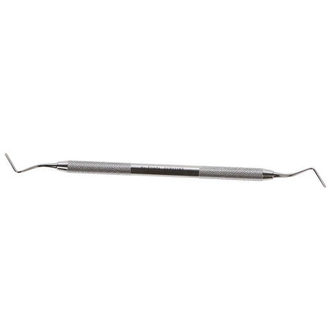 Gingival Cord Packer Double-End  41 Round Handle, GCP113NS, dental Instruments, Operative-Cord Packer