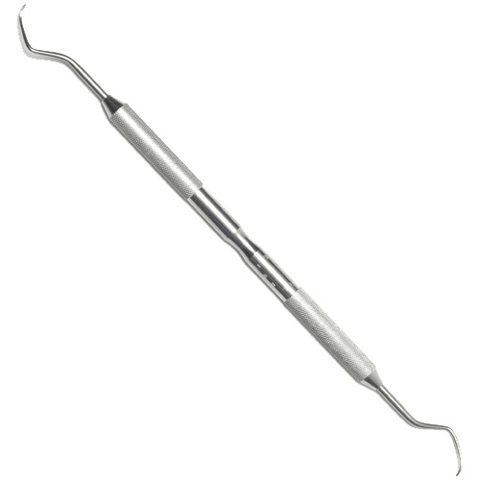 Universal Curette, Double-Ended, 4R/4L Columbia, # 2 Handle, 1/Pk, SC4R/4L