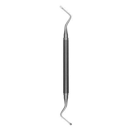 Surgical Curette, Lucas, Double-End, # 522 Hexagon Handle, # 86, 1/Pk, CL86