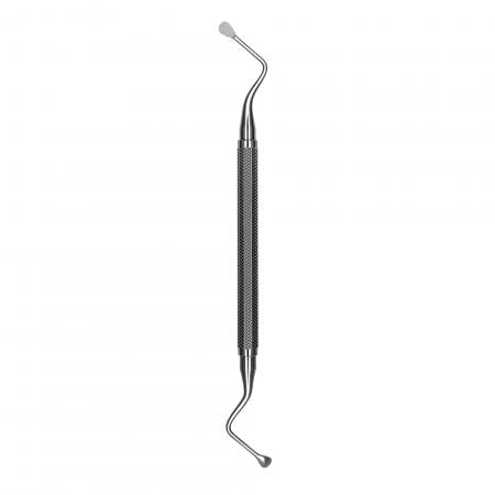 Surgical Curette, Lucas, Double-End, # 522 Hexagon Handle, # 88, 1/Pk, CL88