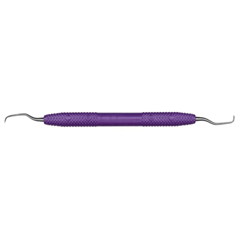 Gracey Curette, Double-Ended, 1/2, # 8 Resin8, 1/Pk, SG1/28