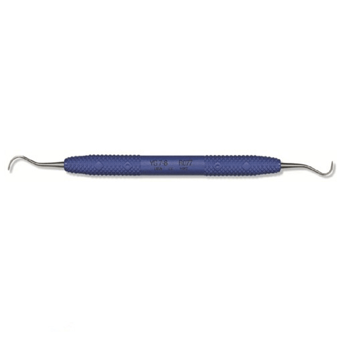 Universal Curette, Double-Ended, 7/8 Younger-Good, # 8 Resin8, 1/Pk, SYG7/88
