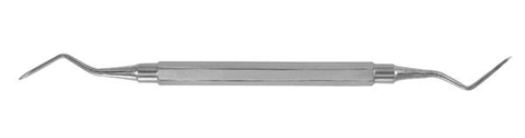 Elevator, Root Tip Pick Davis, Spoon Blade, Double-End, # 2 Octagon Handle, 1/Pk, ED10