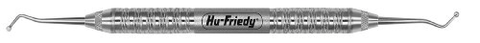 Excavator, Spoon, Double-End, # 6 Satin Steel Handle, # 19, 1/Pk, EXC196