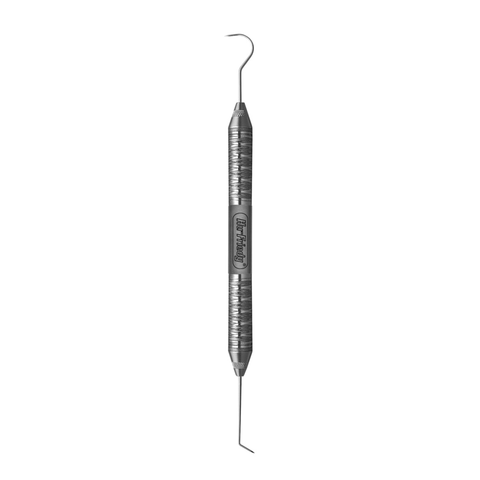 Explorer, Double-Ended, 23/6, # 6 Satin Steel Handle, 1/Pk, EX23/66