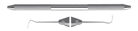 Explorer, Double-Ended, # 2A, Pigtail, # 31 Round Handle, 1/Pk, EXD2A