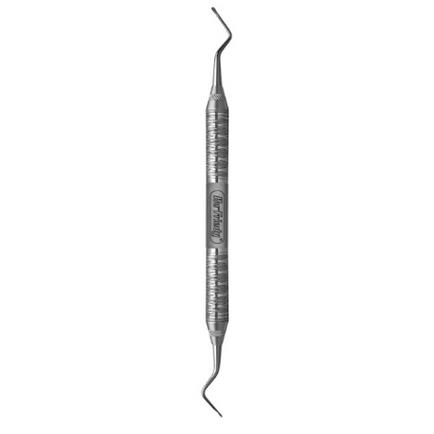 File Scaler, Orban, Double-End, # 6 Satin Steel Handle, # 12/13, 1/Pk, FO12/136
