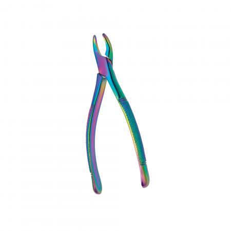 Rainbow Presidential Extraction Forceps, Pedodontic Series, Universal, # 150SR, 1/Pk, F150SR